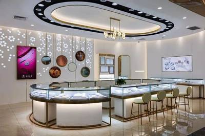 航民黃金珠寶時尚產(chǎn)業(yè)園耀世啟幕，引領(lǐng)珠寶零售新紀元